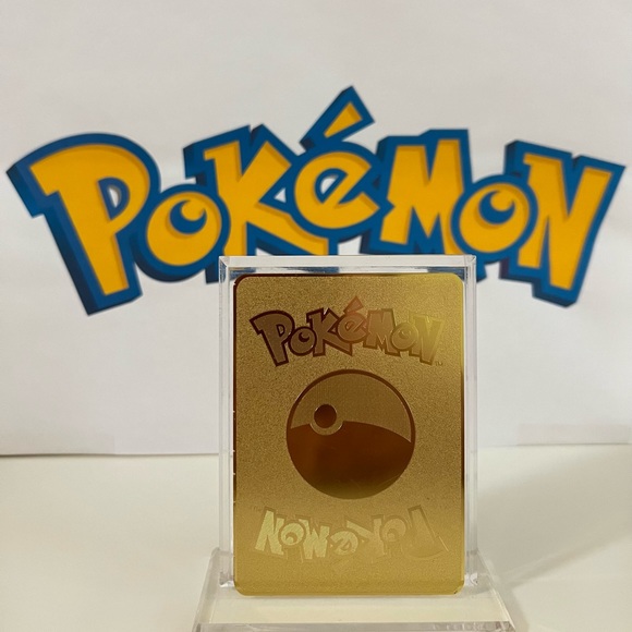 Pokémon Rayquaza V 194/203 - Evolving Skies -  Fan Art Metal Gold Card - Picture 3 of 3